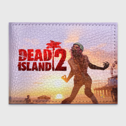 Обложка для студенческого билета Dead Island 2 - beach