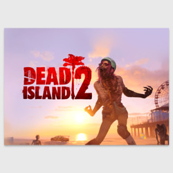 Поздравительная открытка Dead Island 2 - beach