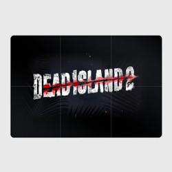 Магнитный плакат 3Х2 Dead Island