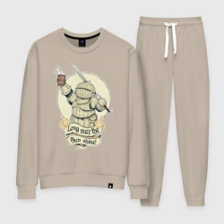 Женский костюм хлопок Рыцарь с пивной кружкой