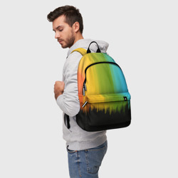 Рюкзак 3D Летняя радуга - фото 2