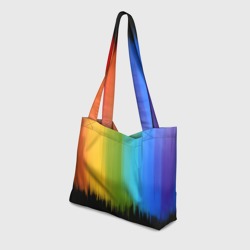 Пляжная сумка 3D Летняя радуга - фото 2