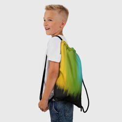 Рюкзак-мешок 3D Летняя радуга - фото 2