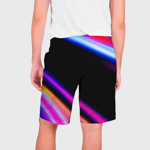 Мужские шорты 3D Geely Speed lights, цвет 3D печать - фото 2