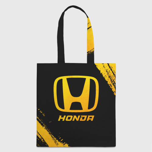 Шоппер 3D Honda - gold gradient