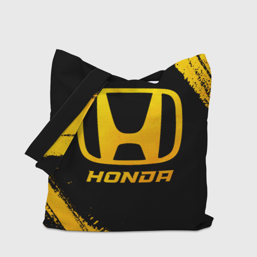 Шоппер 3D Honda - gold gradient - фото 4
