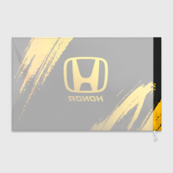 Флаг 3D Honda - gold gradient - фото 2