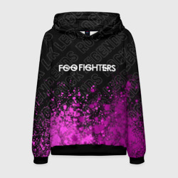 Foo Fighters rock Legends: символ сверху – Толстовка с принтом купить со скидкой в -32%