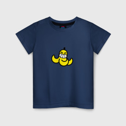 Детская футболка хлопок Банановая кожура Спрей Бравл старс