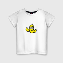 Детская футболка хлопок Банановая кожура Спрей Бравл старс