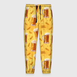 Мужские брюки 3D Кружки с пенным пивом