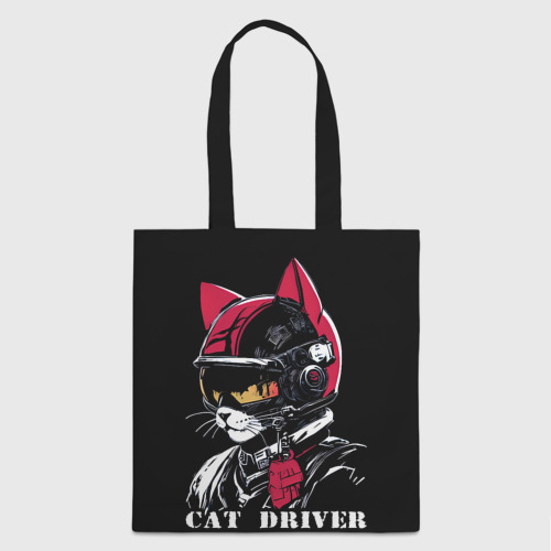 Шоппер 3D Cat driver