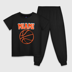 Детская пижама хлопок Miami ball