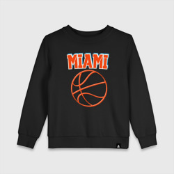 Детский свитшот хлопок Miami ball