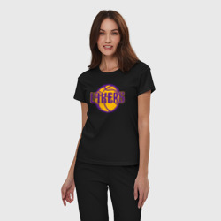 Женская пижама хлопок Lakers ball - фото 2