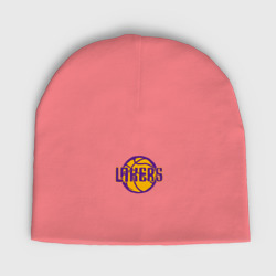 Детская шапка демисезонная Lakers ball