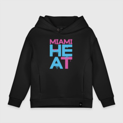 Детское худи Oversize хлопок Miami Heat style