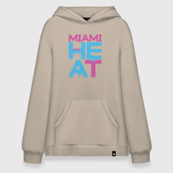 Худи SuperOversize хлопок Miami Heat style