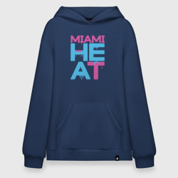 Худи SuperOversize хлопок Miami Heat style