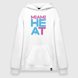 Худи SuperOversize хлопок Miami Heat style