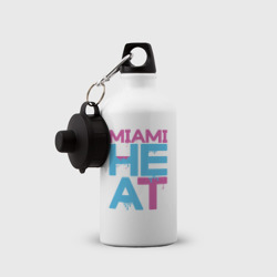 Бутылка спортивная Miami Heat style - фото 2