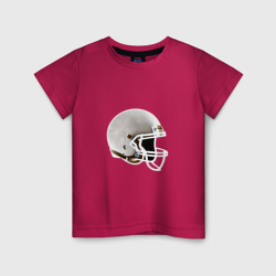 Детская футболка хлопок Шлем для регби