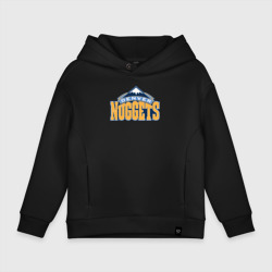 Детское худи Oversize хлопок Denver Nuggets