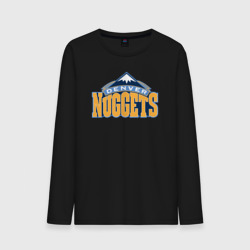 Мужской лонгслив хлопок Denver Nuggets