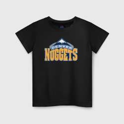 Детская футболка хлопок Denver Nuggets