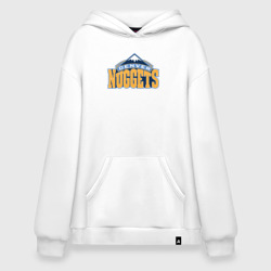 Худи SuperOversize хлопок Denver Nuggets