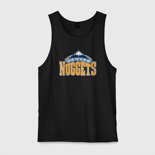 Мужская майка хлопок Denver Nuggets, цвет черный