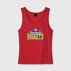 Женская майка хлопок Denver Nuggets