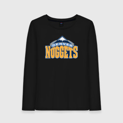 Женский лонгслив хлопок Denver Nuggets