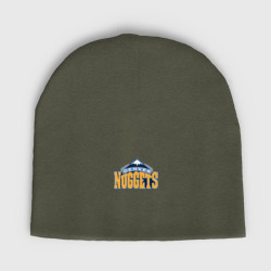 Женская шапка демисезонная Denver Nuggets