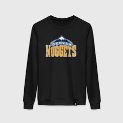 Женский свитшот хлопок Denver Nuggets