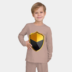 Детская пижама с лонгсливом хлопок Щит рыцаря - фото 2