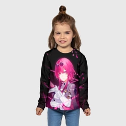 Детский лонгслив 3D Хонкай Стар Рейл: Кафка - фото 2