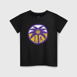 Детская футболка хлопок Lakers California