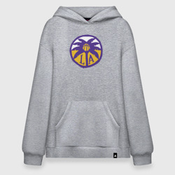 Худи SuperOversize хлопок Lakers California