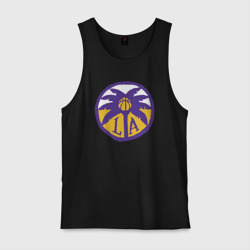 Мужская майка хлопок Lakers California