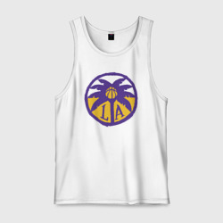 Мужская майка хлопок Lakers California