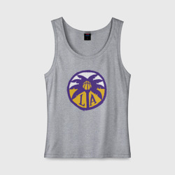 Женская майка хлопок Lakers California