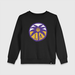 Детский свитшот хлопок Lakers California