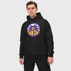 Мужской костюм oversize хлопок Lakers California - фото 2