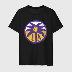 Мужская футболка хлопок Lakers California