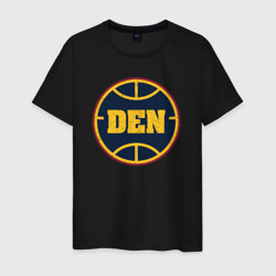 Мужская футболка хлопок Den basketball