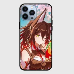 Чехол для iPhone 13 Pro Max Хонкай Стар Рейл: Тинъюнь