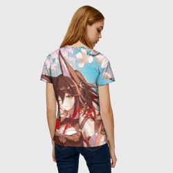 Женская футболка 3D Хонкай Стар Рейл: Тинъюнь - фото 2