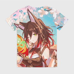 Женская футболка 3D Хонкай Стар Рейл: Тинъюнь