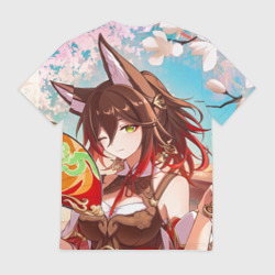 Мужская футболка 3D Хонкай Стар Рейл: Тинъюнь